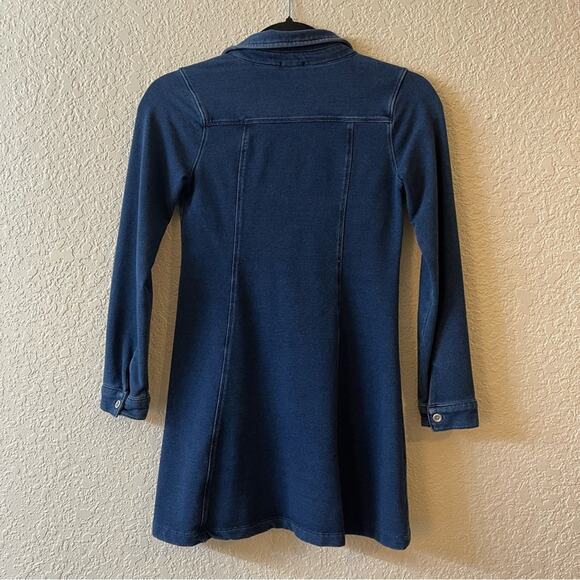 Splendid Girls Denim Shirt Dress Size 10 - Picture 6 of 7